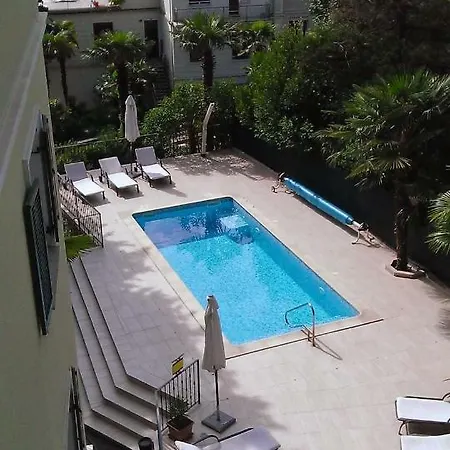 Maria 10 With Swimming Pool Apartmán Opatija